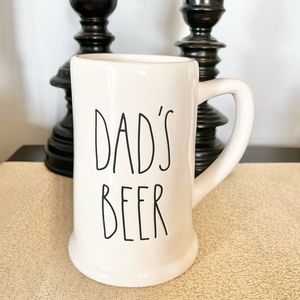 🆕Rae Dunn Ceramic DAD’S BEER Stein Mug